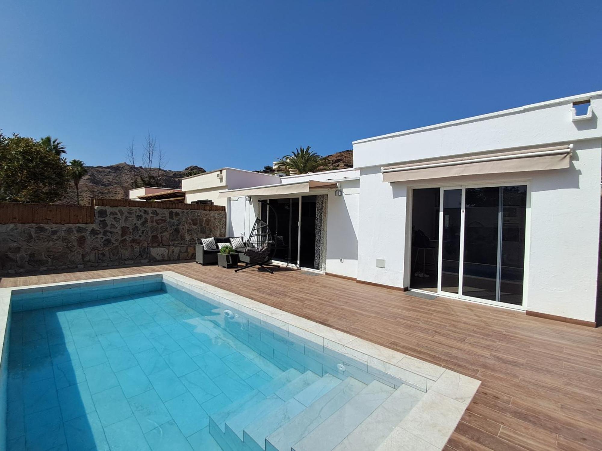 别墅 Casa Reina Tauro With Private Pool 拉普拉亚蒂陶洛